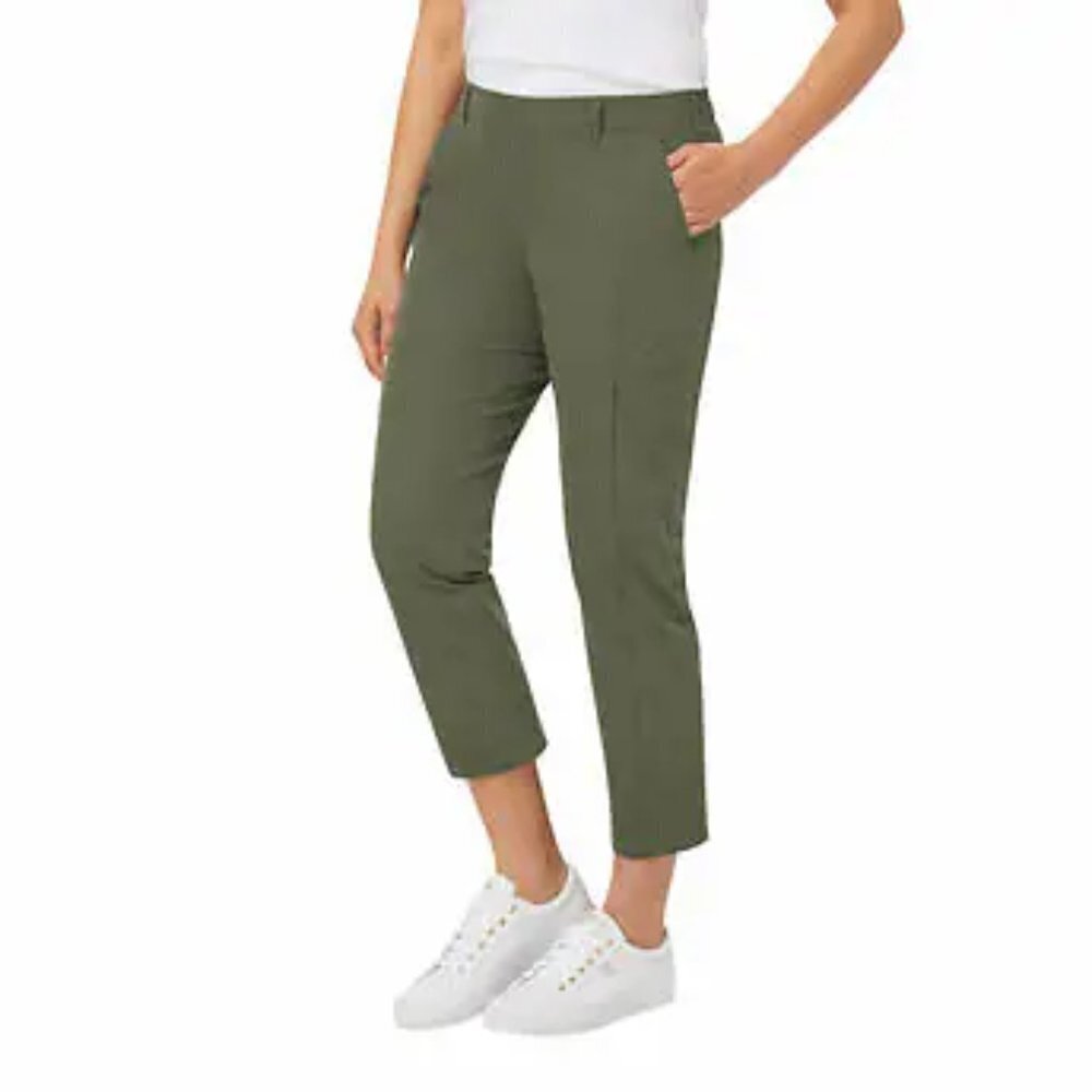 NEW Kirkland Signature Travel Pants | Green